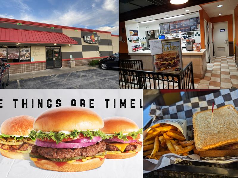 Back Yard Burgers 2807 Outer Dr, Marion