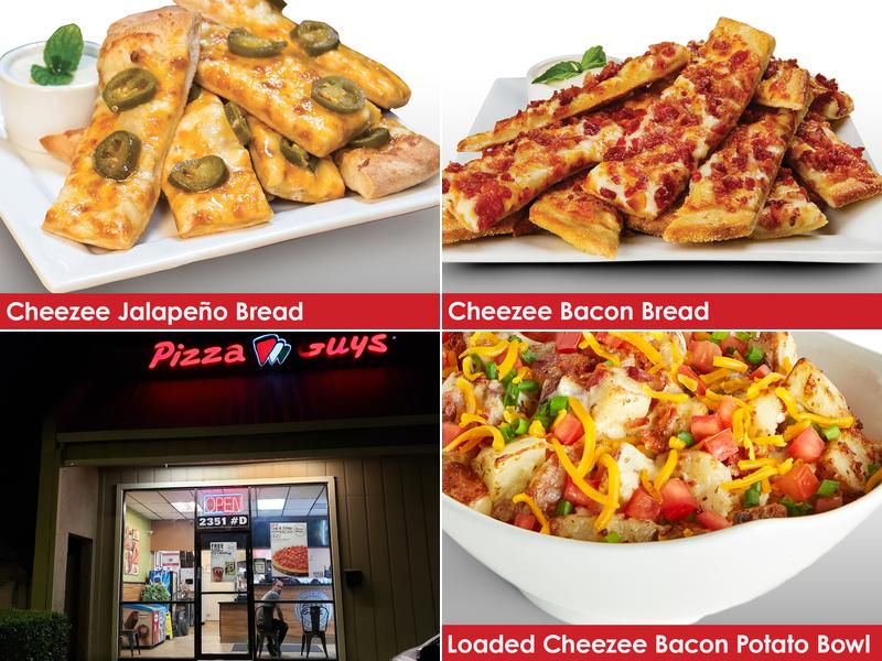 Pizza Guys 2351 Vehicle Dr suite d, Rancho Cordova