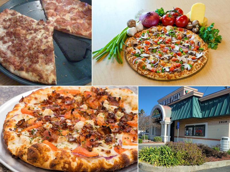 Straw Hat Pizza 2929 Mather Field Rd, Rancho Cordova