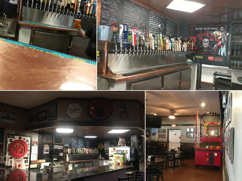 CAP’s Pizza and Tap House