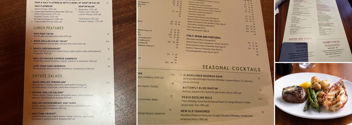 Seasons 52 Menu