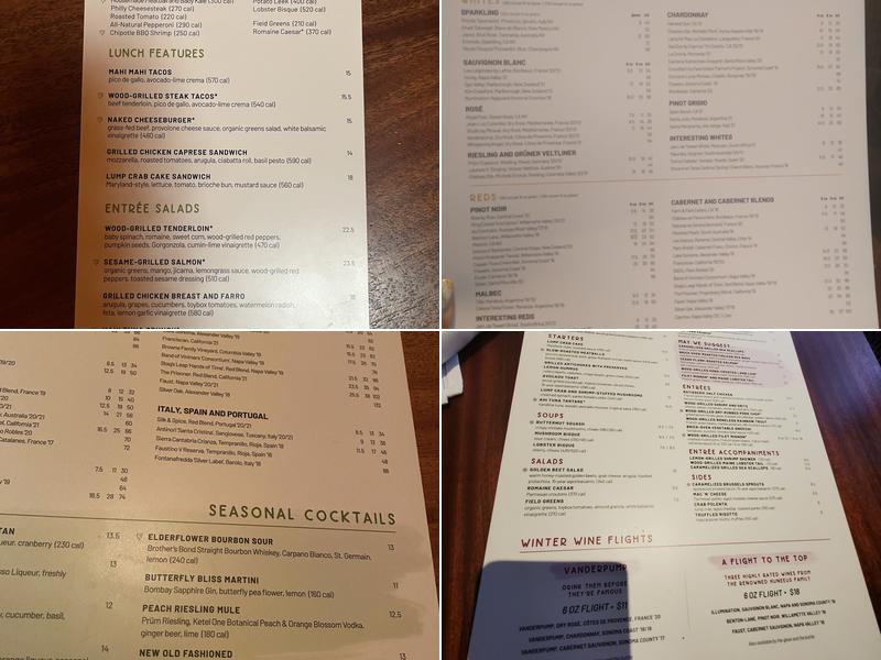 Seasons 52 Menu