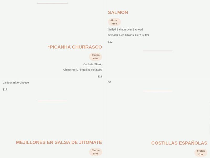 Eclipse di Luna Menu