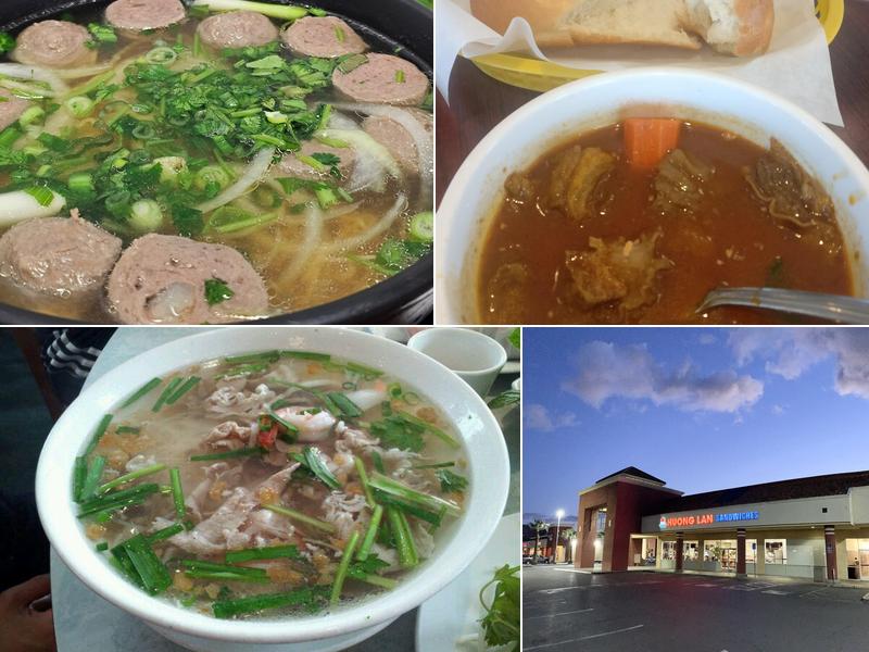 Huong Lan Sandwiches