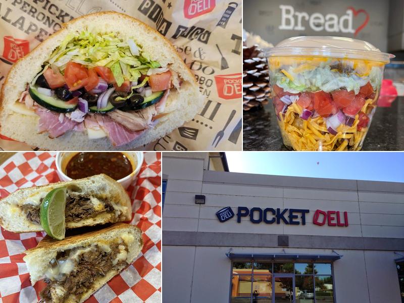 Pocket Deli 11210 Sun Center Dr, Rancho Cordova