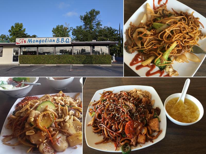 Li's Mongolian BBQ 4725 Manzanita Ave, Carmichael