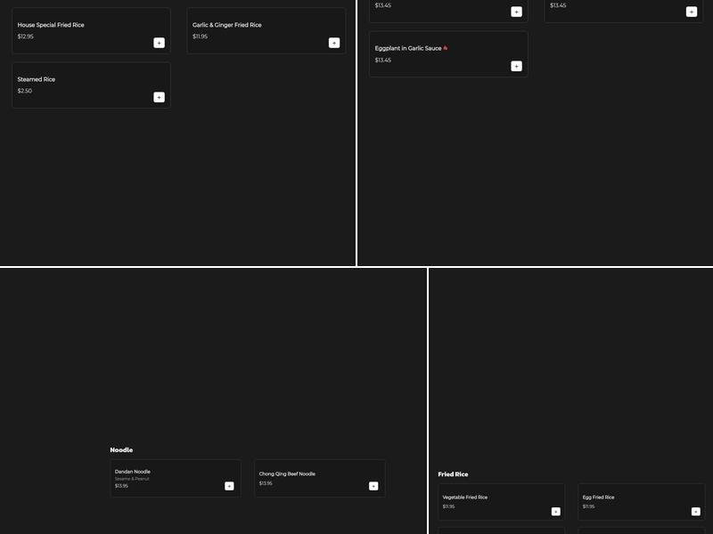 Szechuan Garden Menu