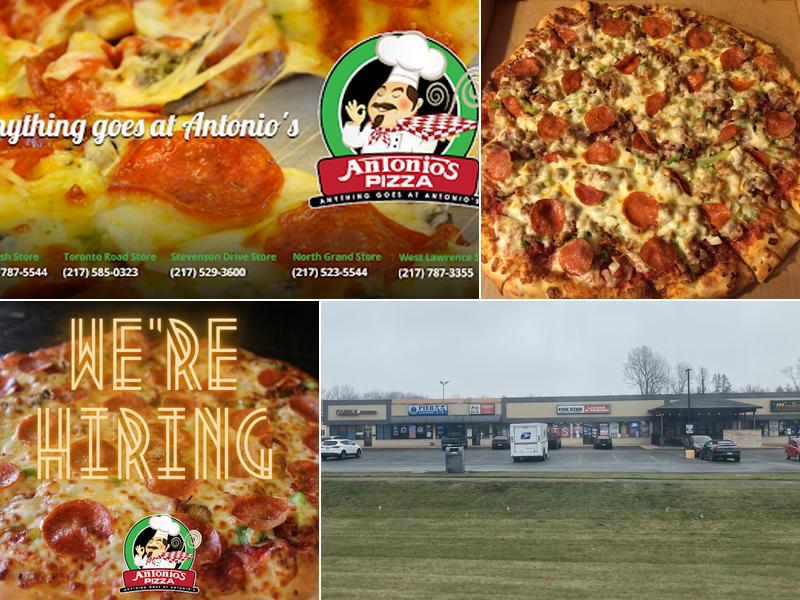 Antonio's Pizza 1233 Toronto Rd, Springfield