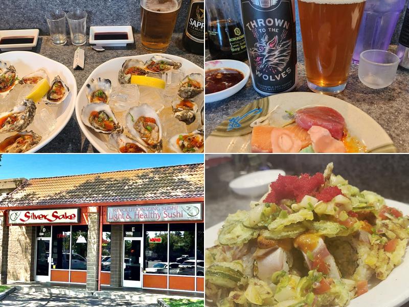 Silver Sake Sushi 4949 Marconi Ave D, Carmichael