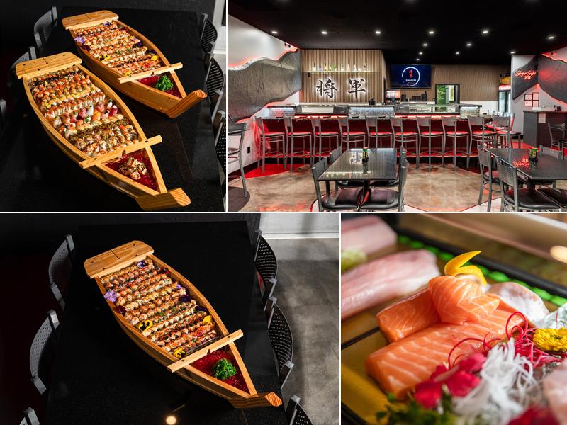 Shogun Sushi 7330 Fair Oaks Blvd #10, Carmichael