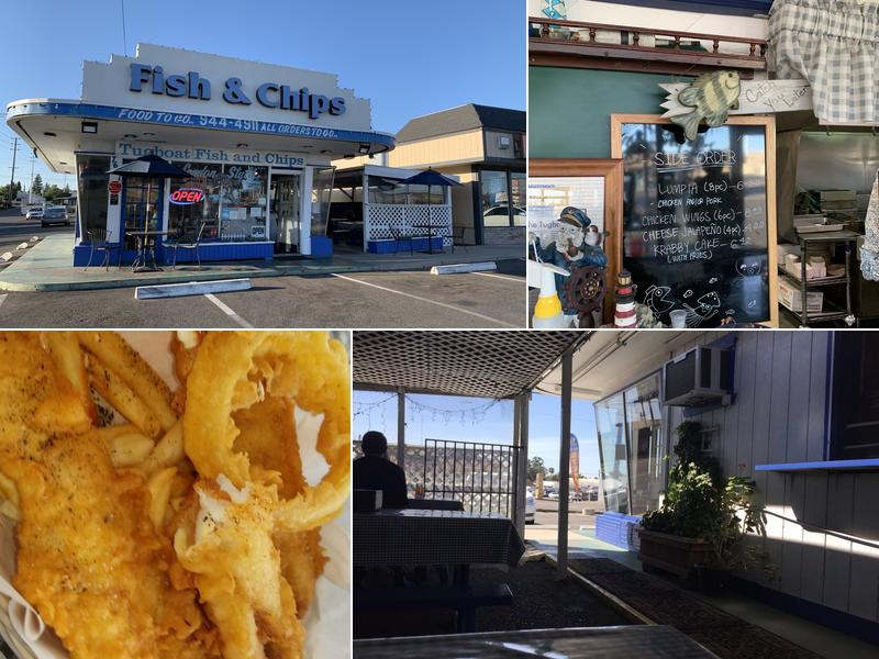 Tugboat Fish & Chips 7601 Fair Oaks Blvd, Carmichael