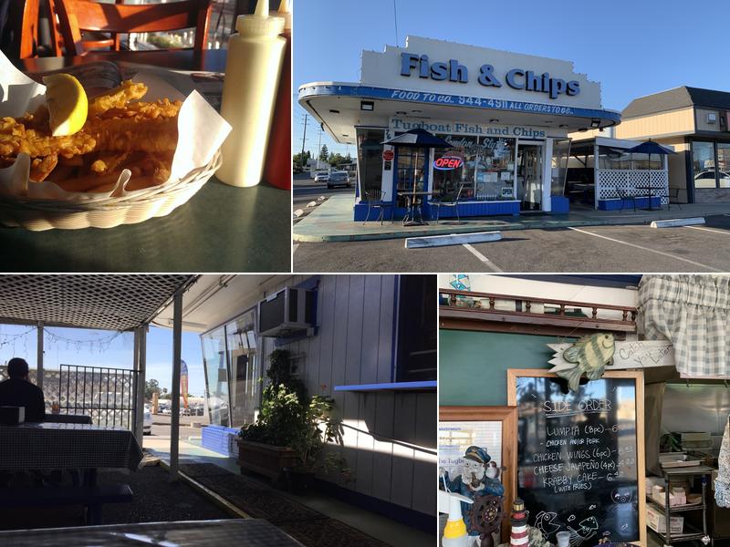 Tugboat Fish & Chips