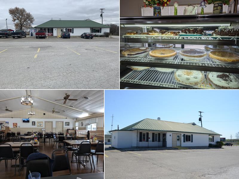 Rosebud Motel & Cafe 326 U.S. Hwy 51, Pana