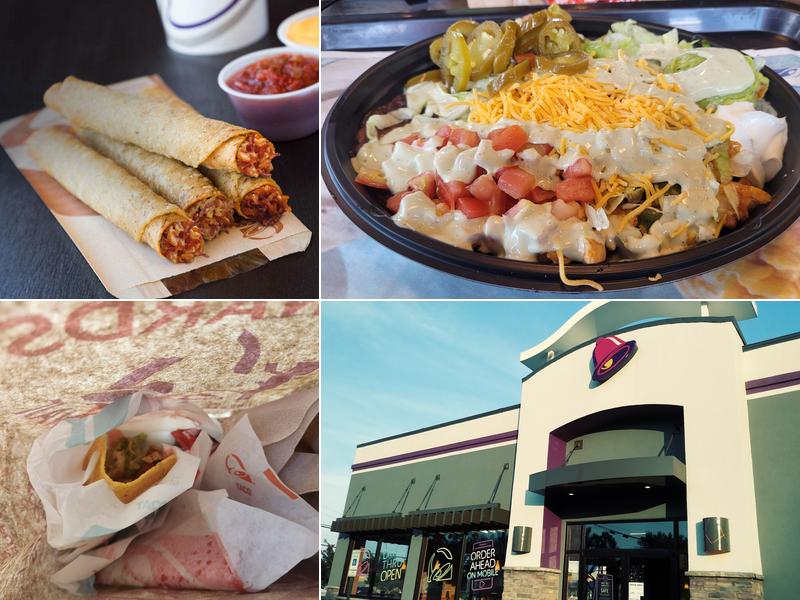 Taco Bell 4804 Co Rd 52, Helena