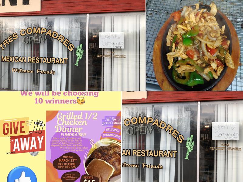 Tres Compadres 2565 IL-16, Pana