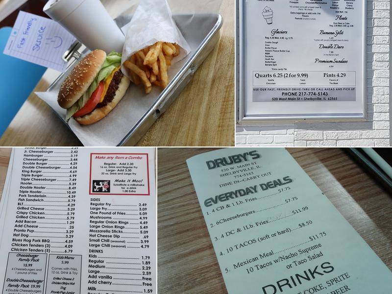 Original Burger Menu