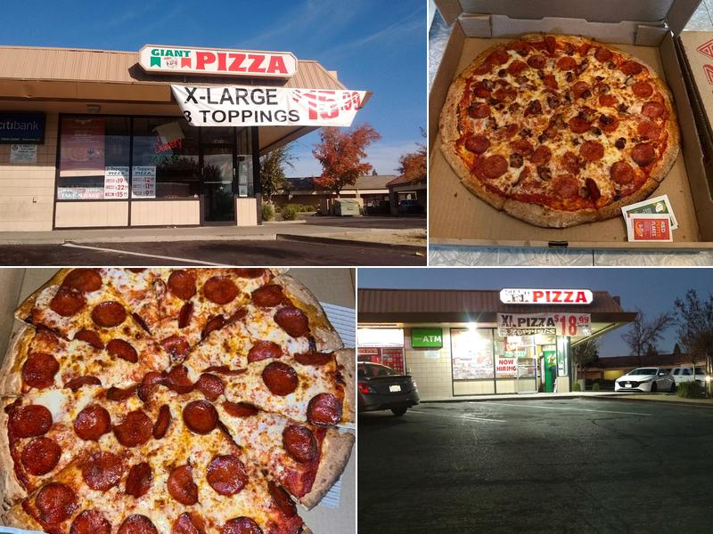 Giant Pizza Antelope