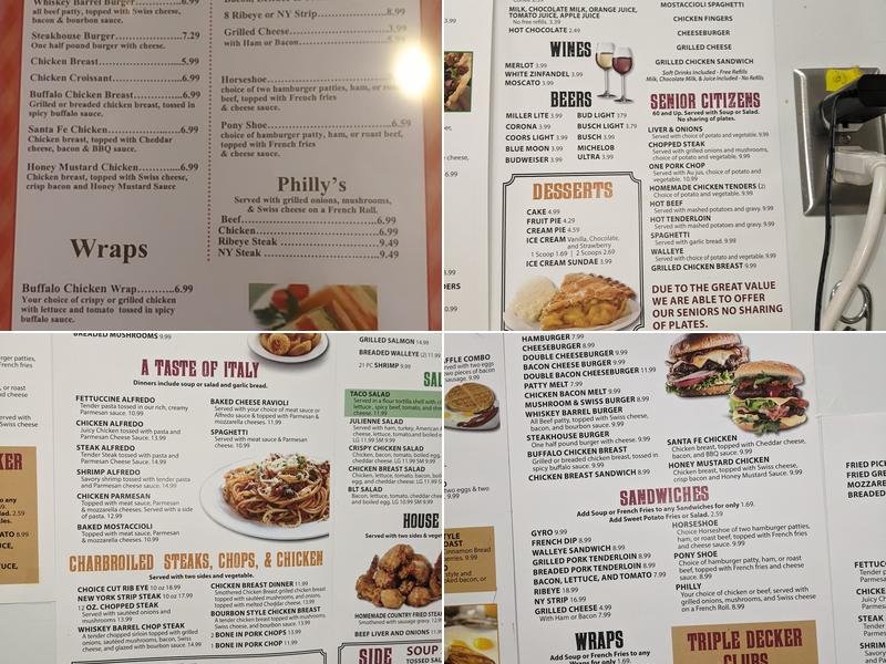 Red Apple Family Restaurant Menu
