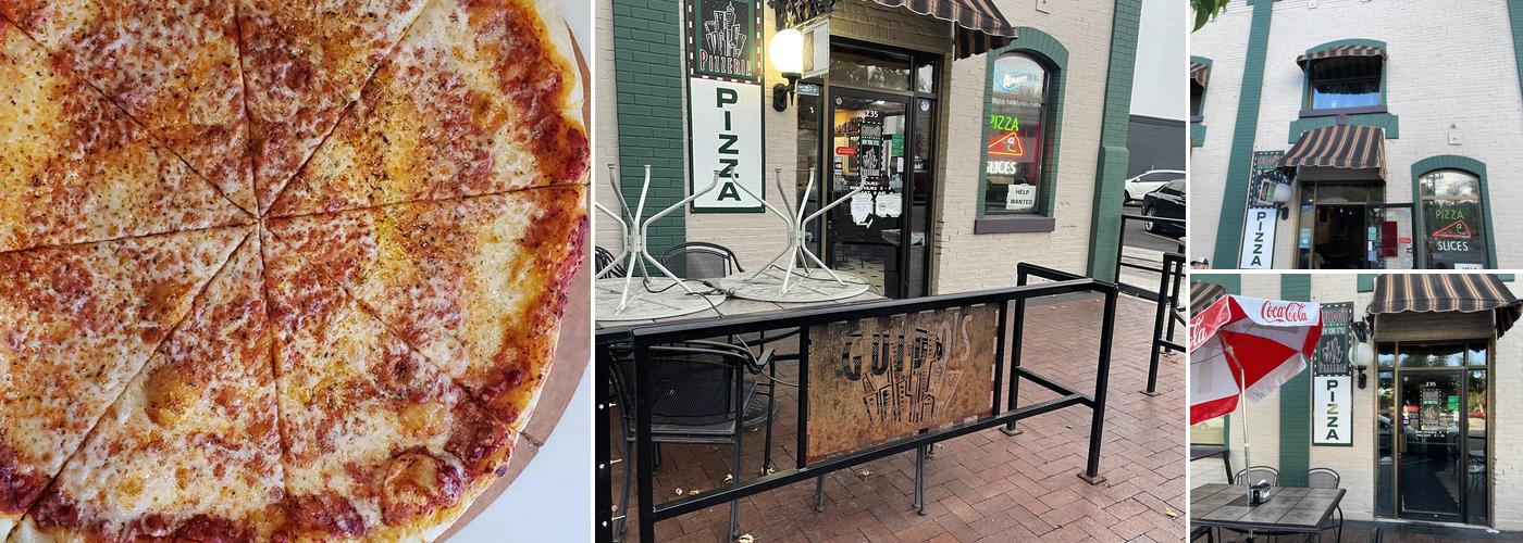 Guido's original NY Style pizzeria downtown