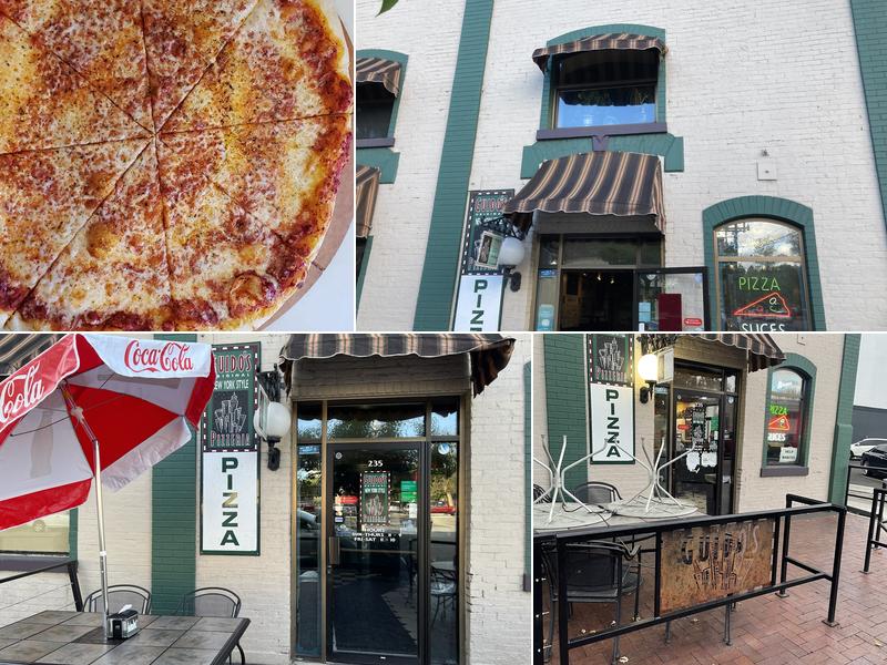 Guido's original NY Style pizzeria downtown