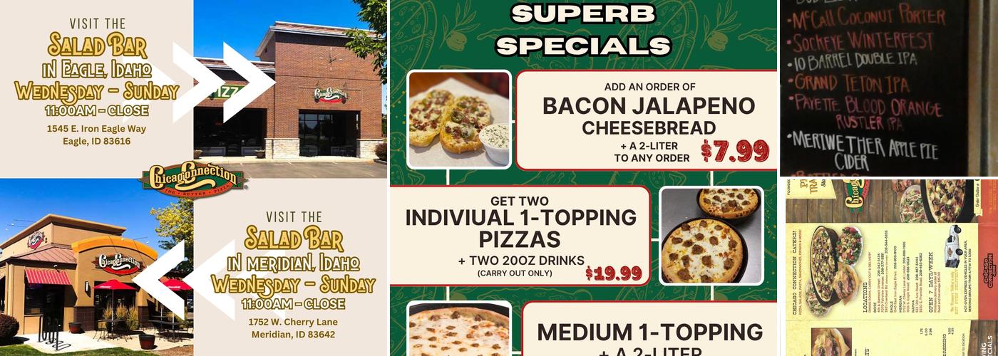 Chicago Connection - Downtown Menu