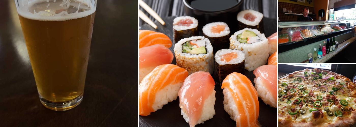 Lulu's Fine Pizza & Sushi