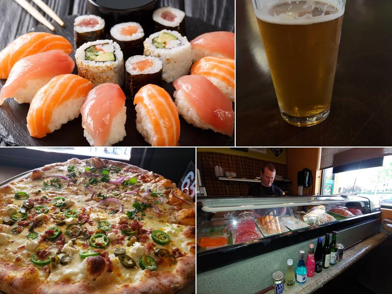 Lulu's Fine Pizza & Sushi