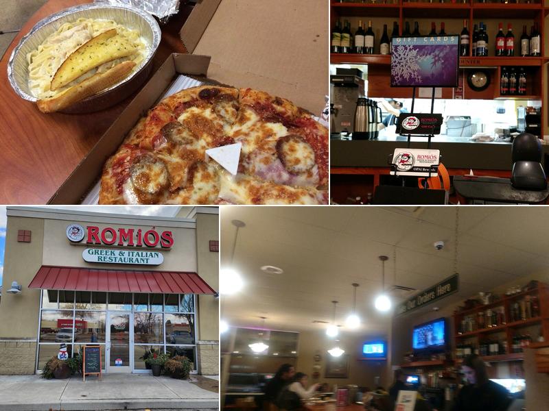 Romio's Greek & Italian Restaurant