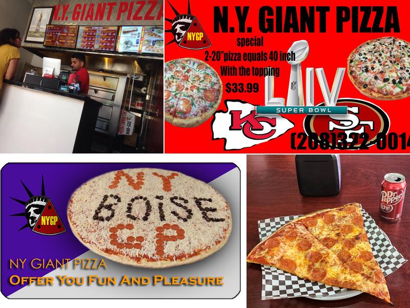N.Y. Giant Pizza