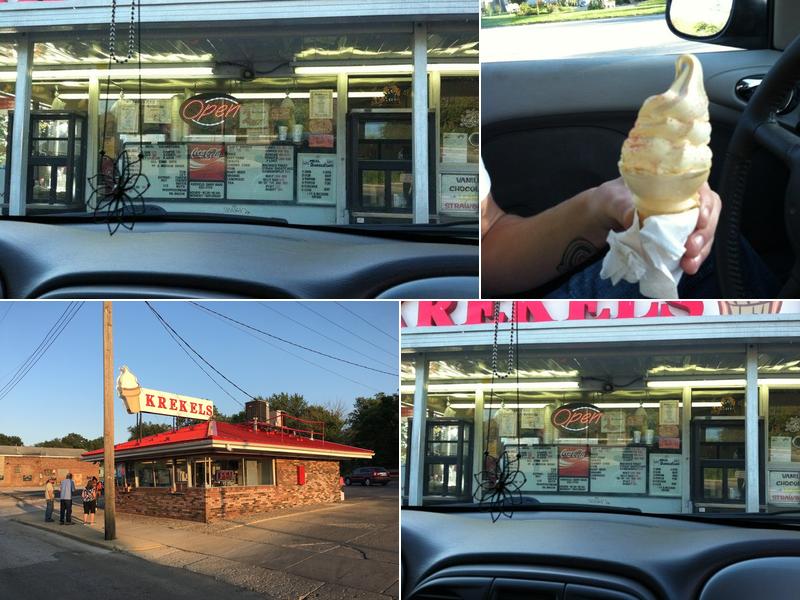 Krekel's Custard 801 E Wood St, Decatur