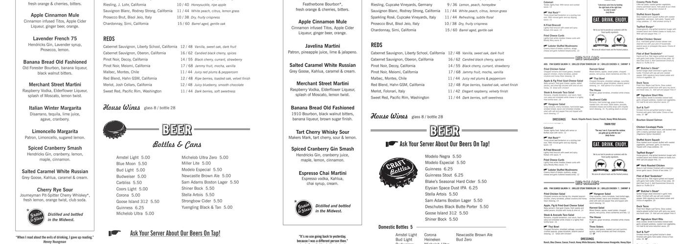 TapRoot Menu