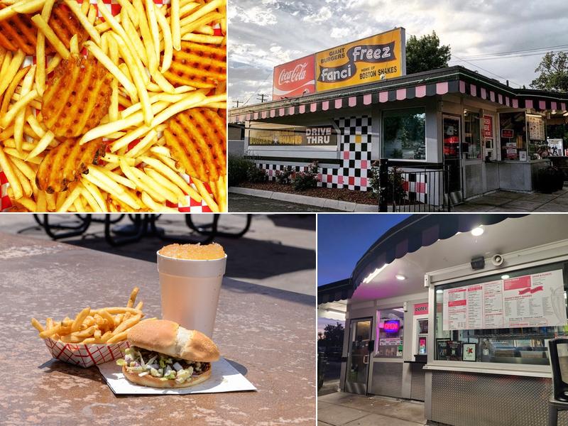 Fanci Freez Burgers and Shakes