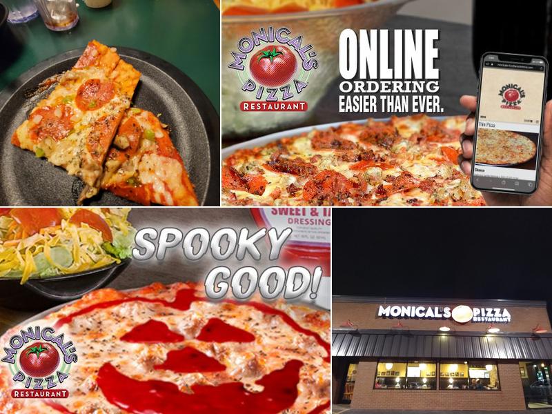 Monical's Pizza 348 1st Dr, Decatur