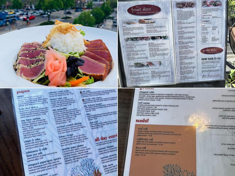 Reef Menu