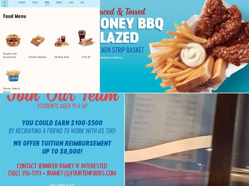 Dairy Queen Grill & Chill Menu