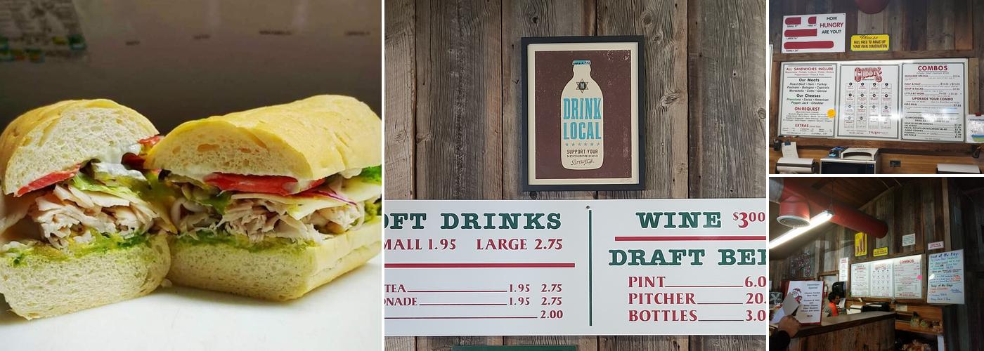Cobby's Menu