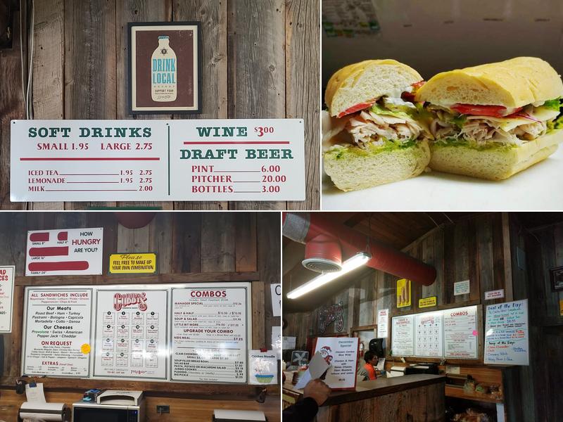 Cobby's Menu