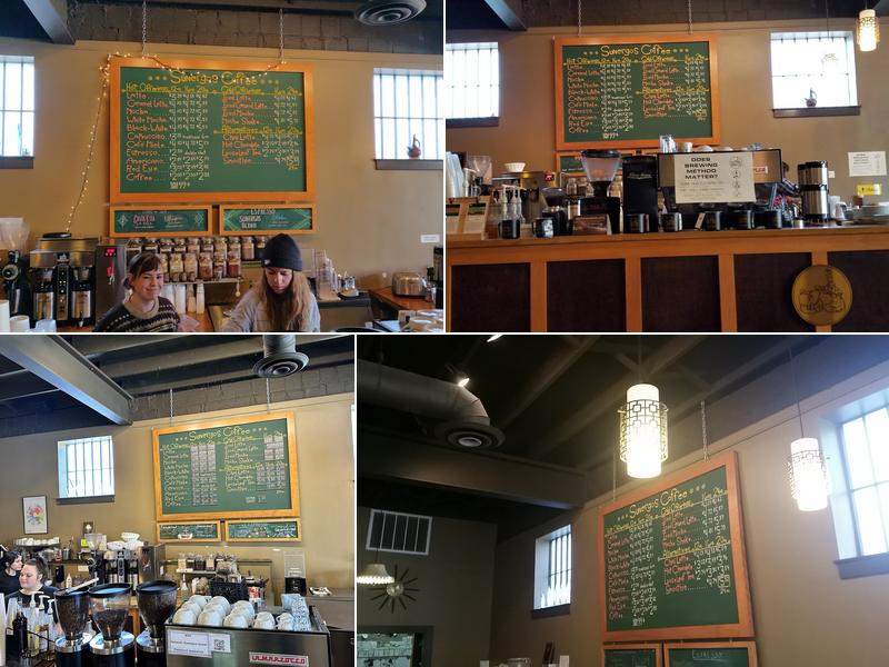 Sunergos Coffee Menu