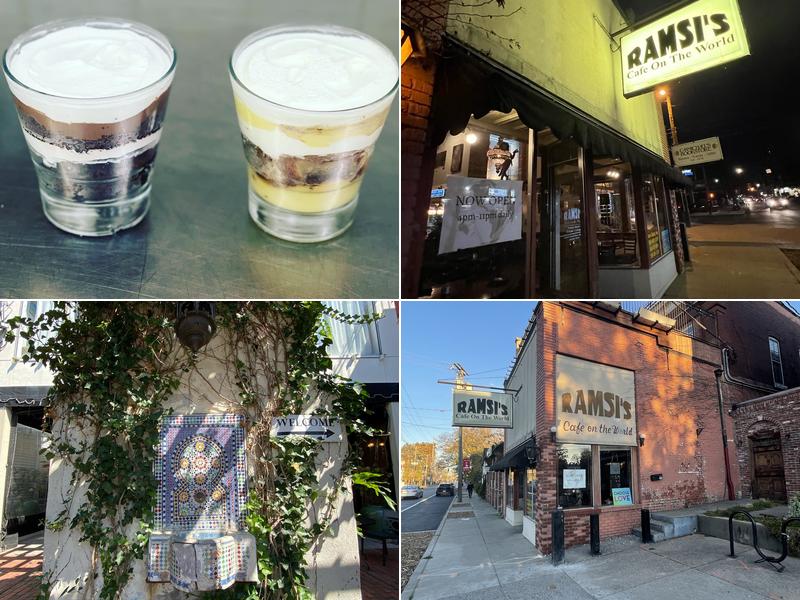 Ramsi's Cafe On The World