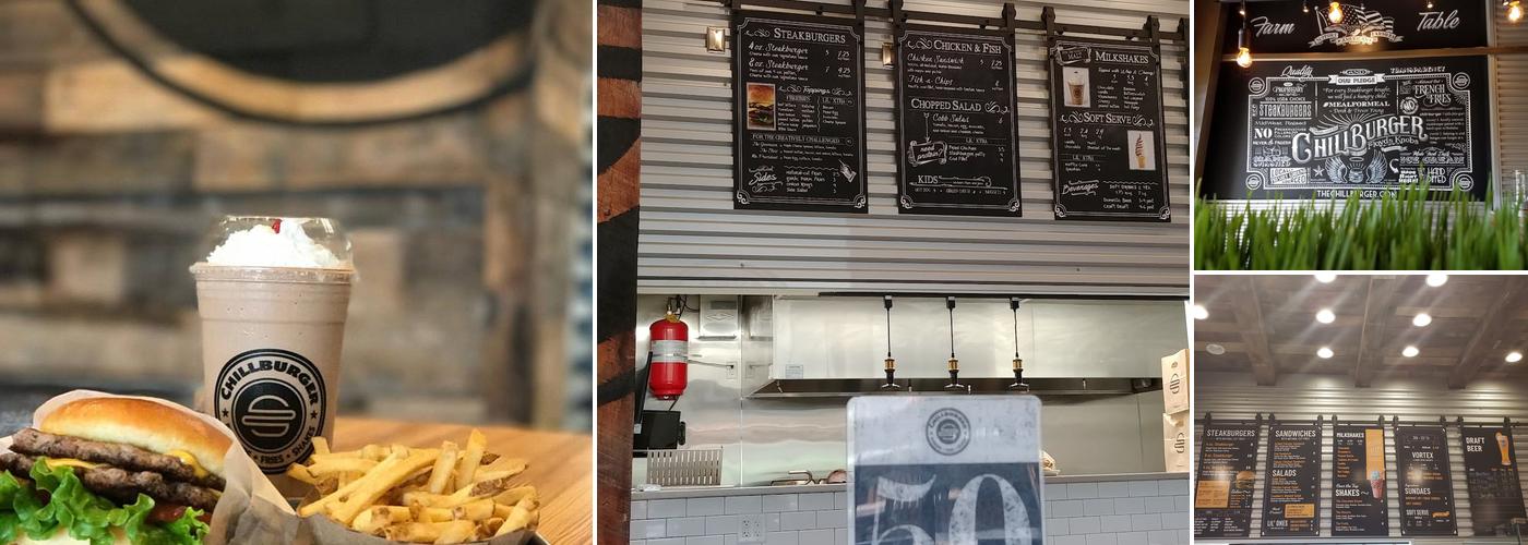 CHILLBURGER Menu