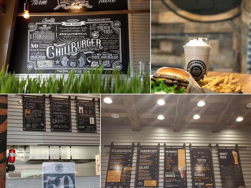 CHILLBURGER Menu