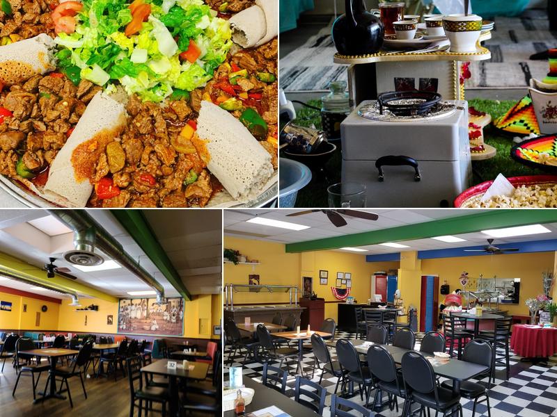 Kibrom's Ethiopean & Eritrean Food