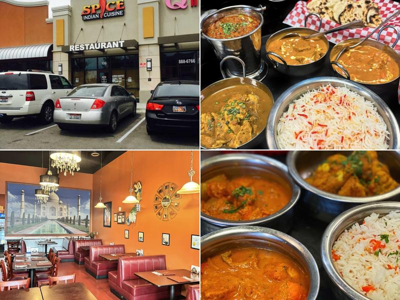 Spice Indian Cuisine 3223 E Louise Dr #106, Meridian