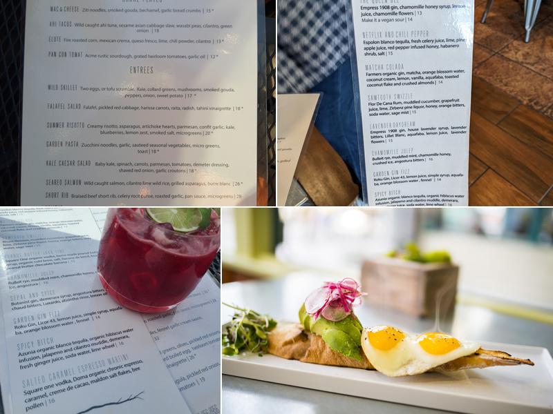 Wild Root Menu