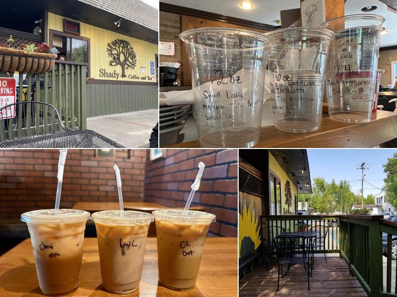 Shady Coffee & Tea 325 Douglas Blvd, Roseville