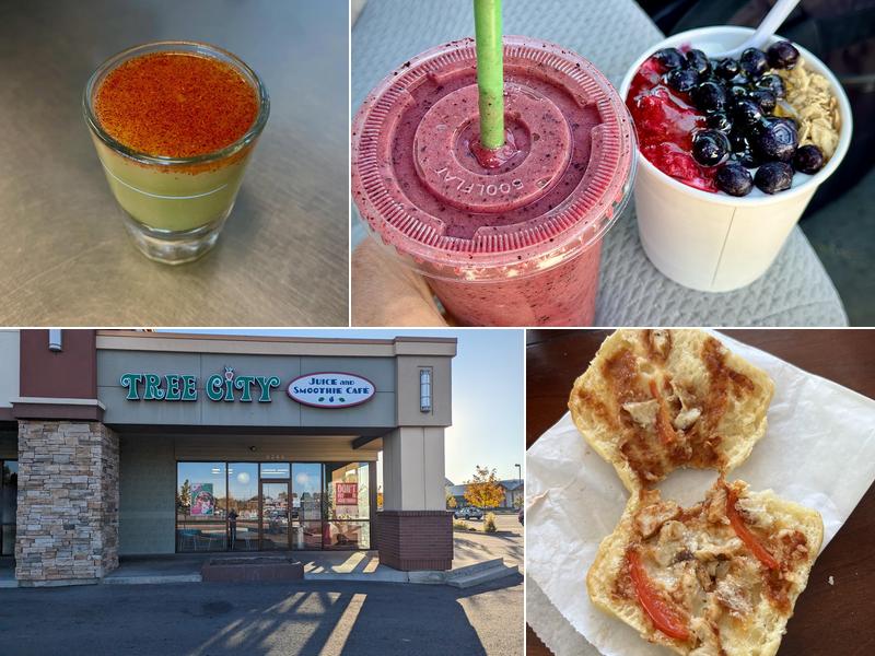 Tree City Juice And Smoothie Cafe