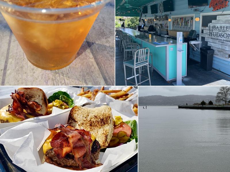 Barley on the Hudson