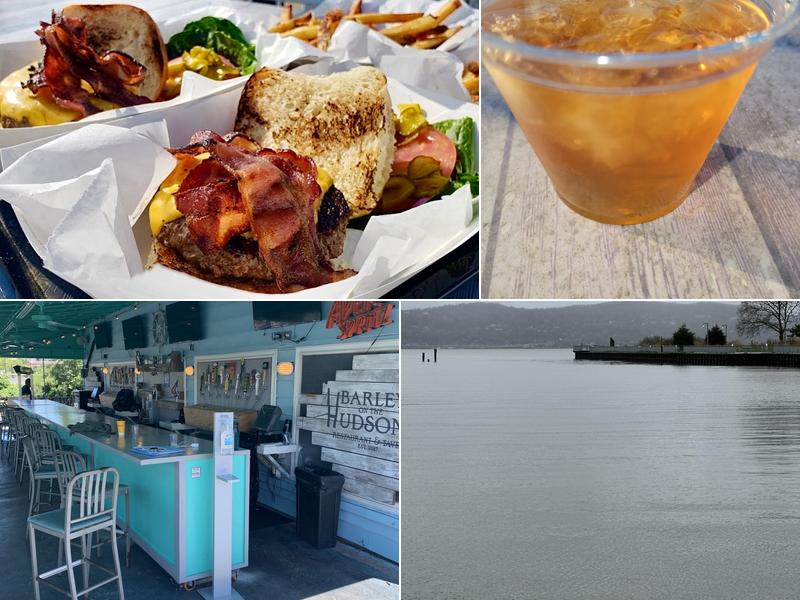 Barley on the Hudson