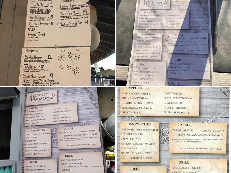 Barley on the Hudson, Tarrytown Menu, Reviews (197), Photos (81