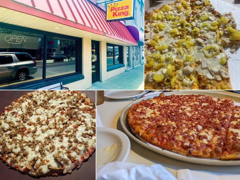 Pizza King 101 W Jackson St, Cicero